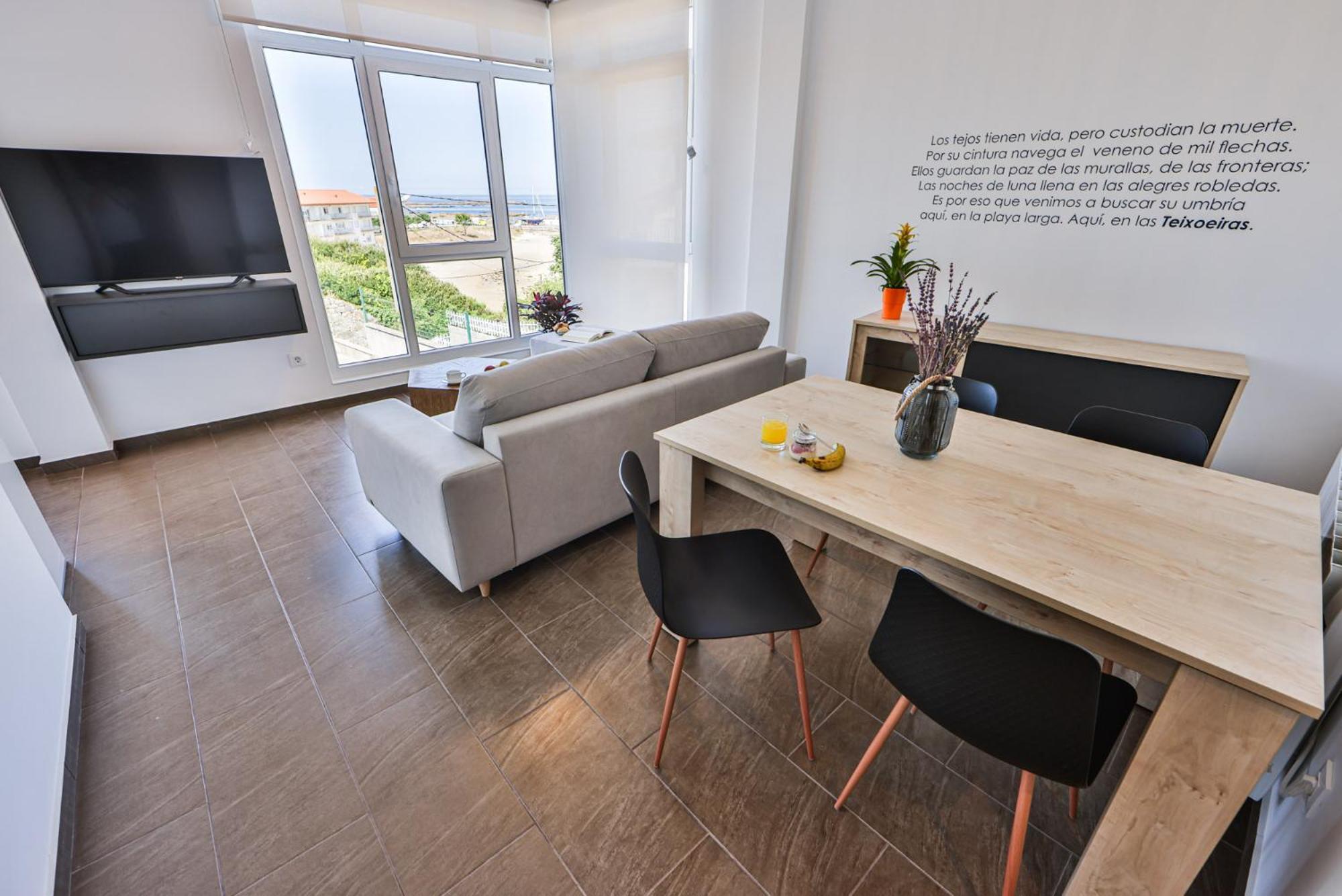 Apartamentos Portocubela Lira  Eksteriør billede