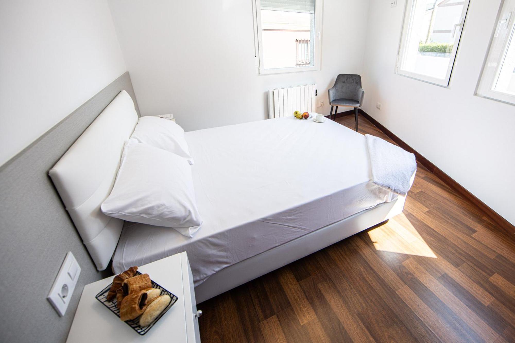 Apartamentos Portocubela Lira  Eksteriør billede