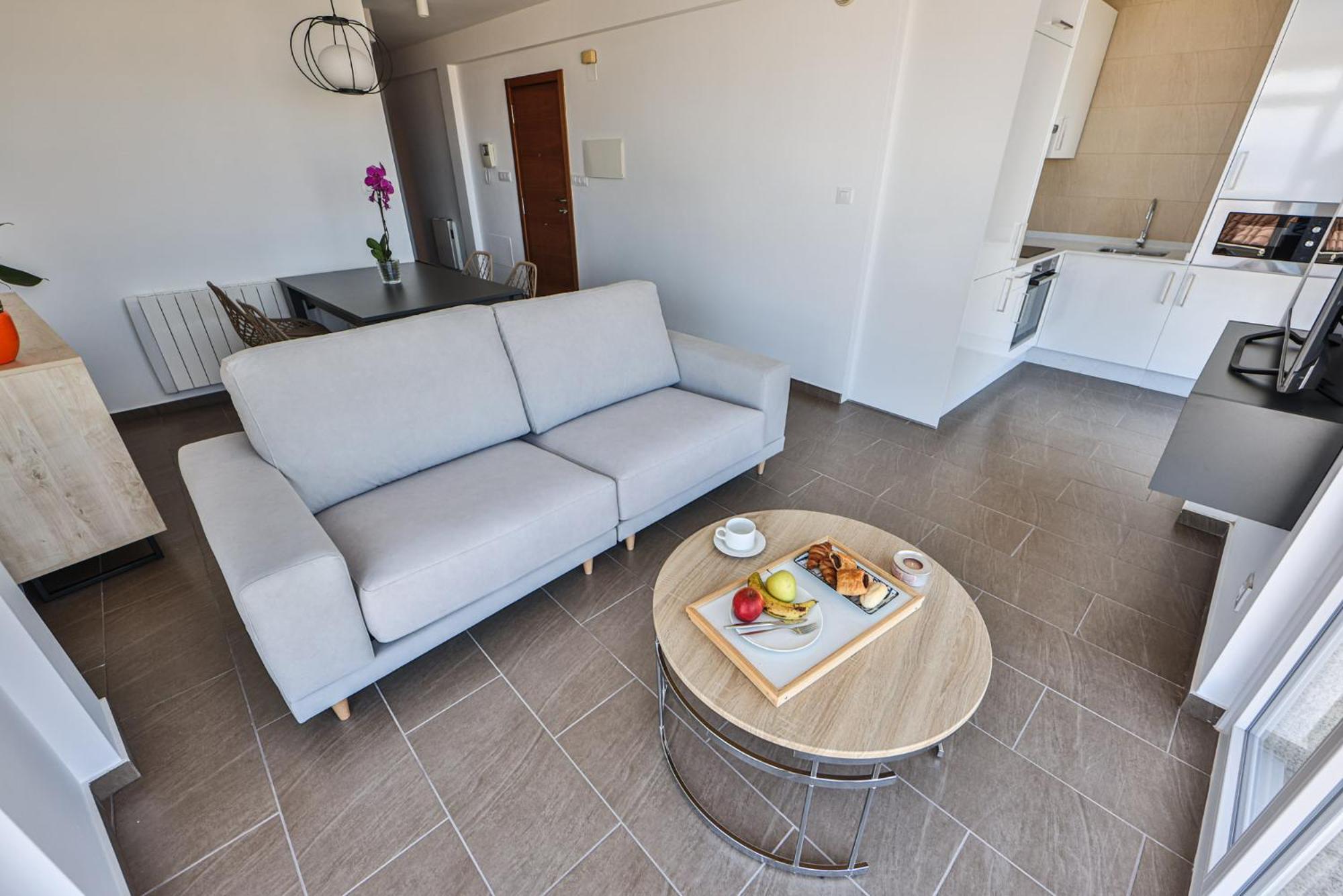 Apartamentos Portocubela Lira  Eksteriør billede