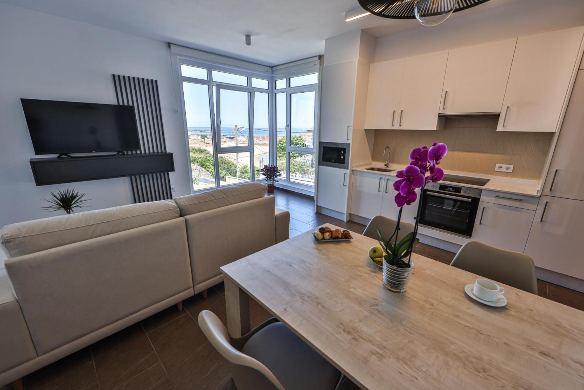 Apartamentos Portocubela Lira  Eksteriør billede
