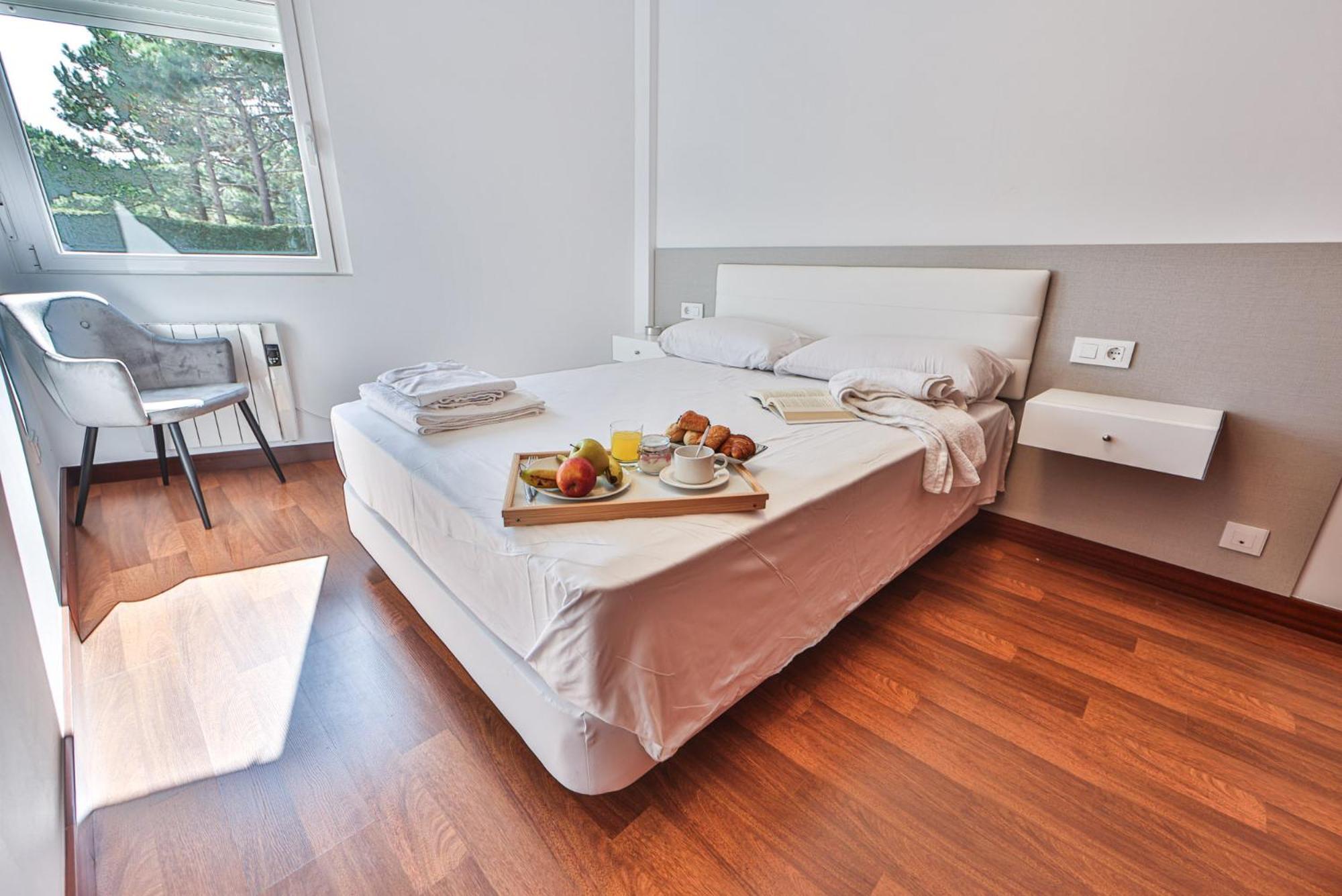 Apartamentos Portocubela Lira  Eksteriør billede
