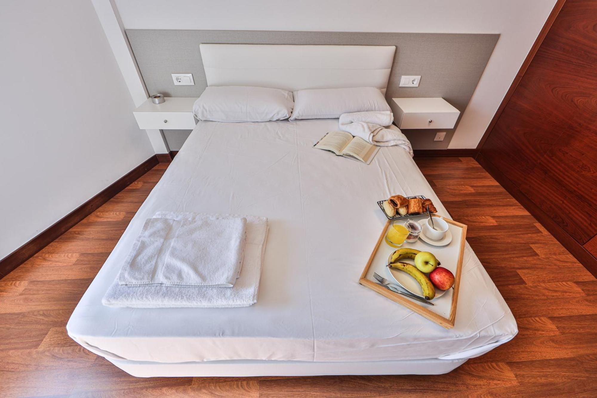 Apartamentos Portocubela Lira  Eksteriør billede