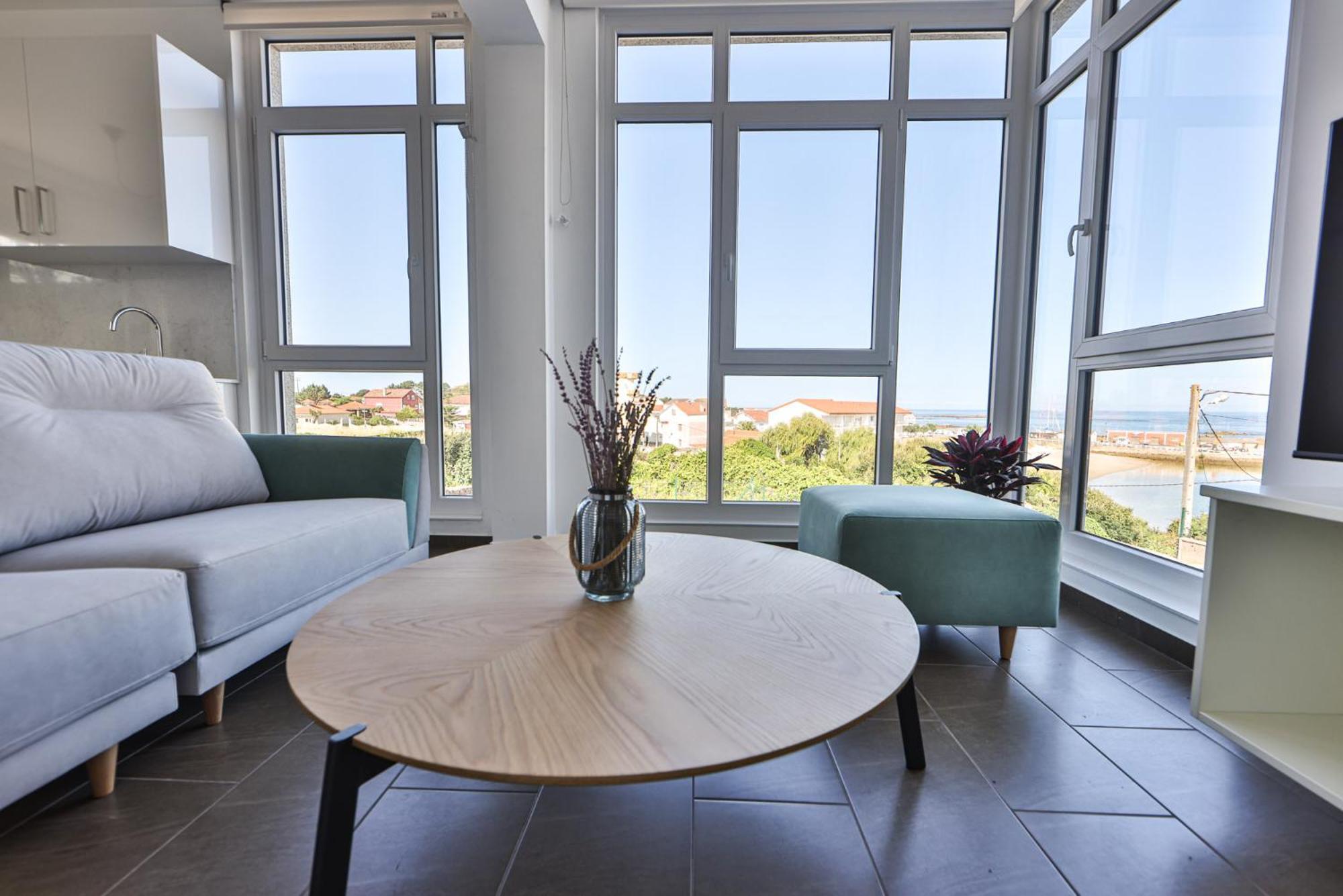 Apartamentos Portocubela Lira  Eksteriør billede