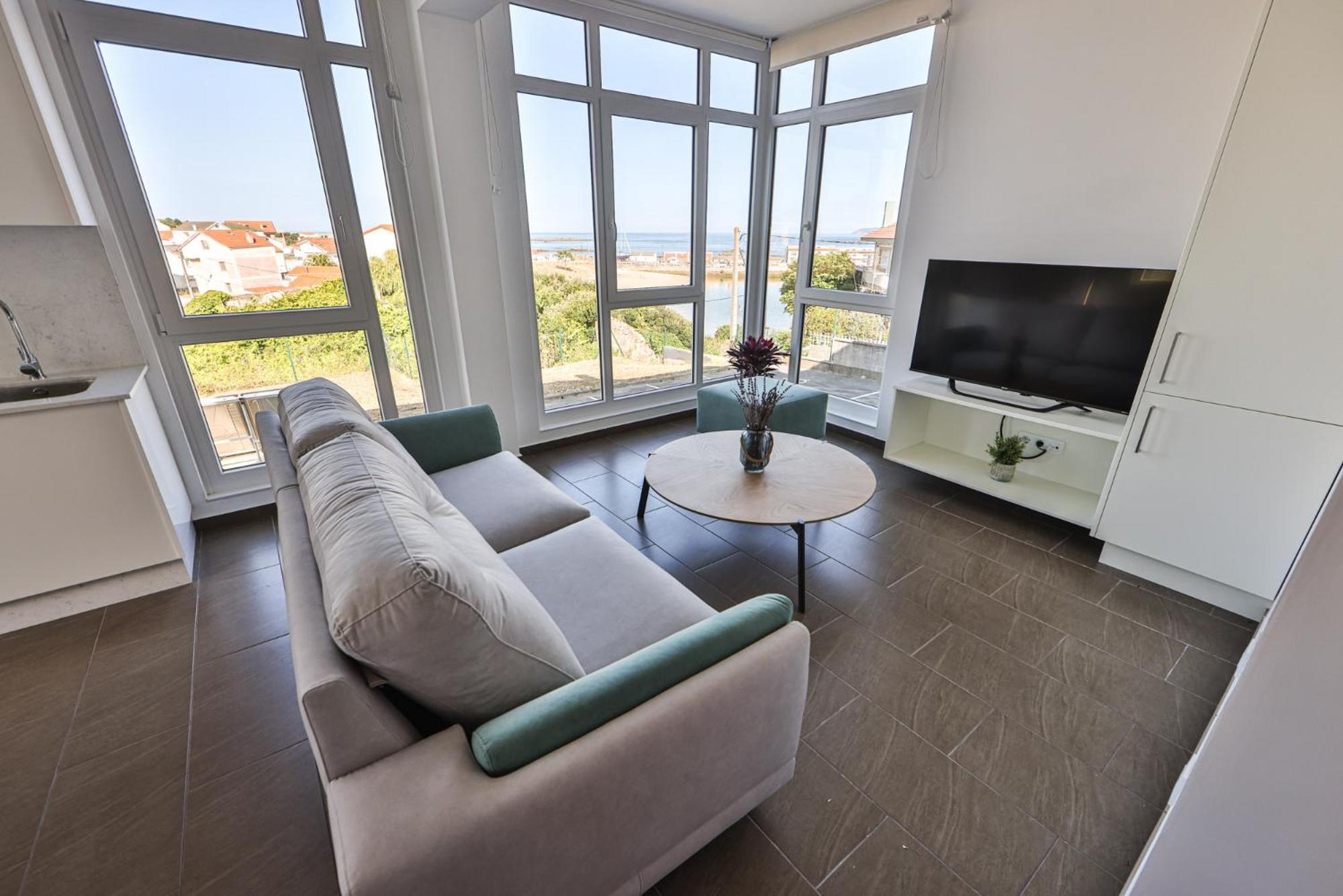 Apartamentos Portocubela Lira  Eksteriør billede