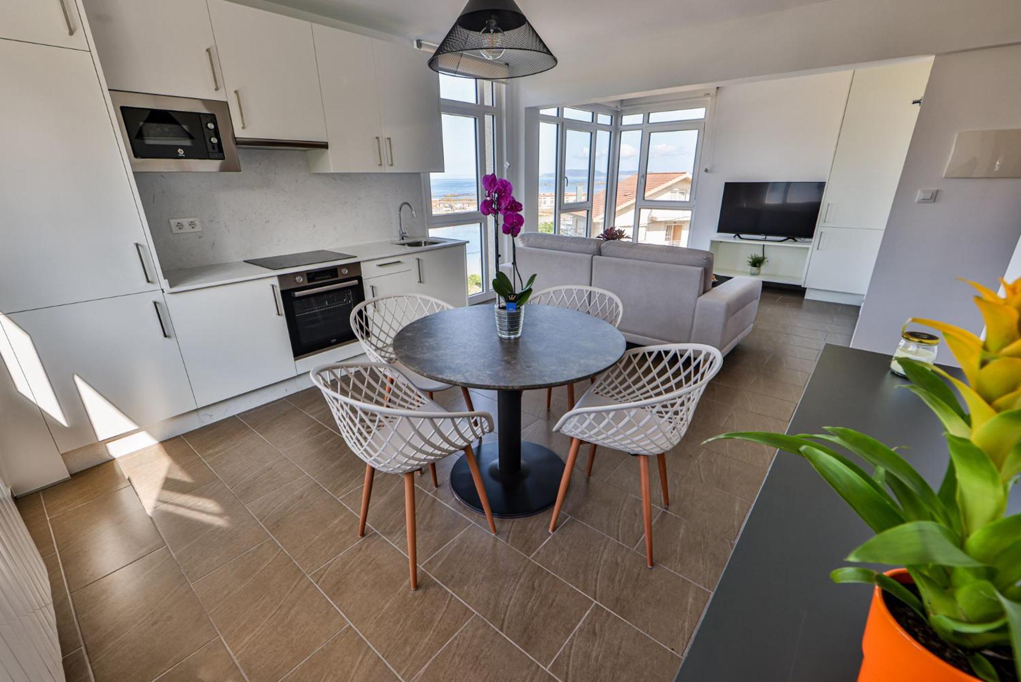 Apartamentos Portocubela Lira  Eksteriør billede