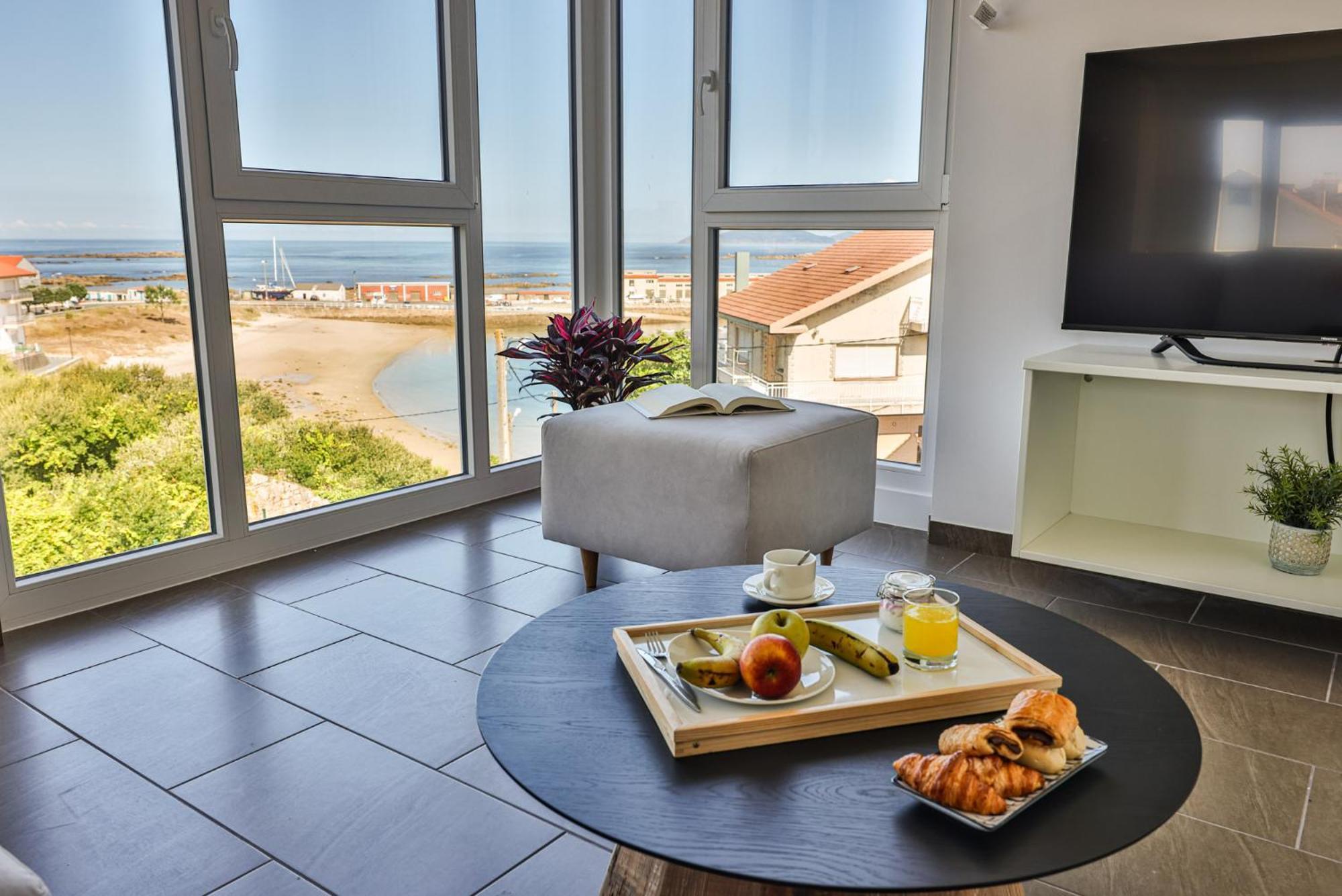 Apartamentos Portocubela Lira  Eksteriør billede