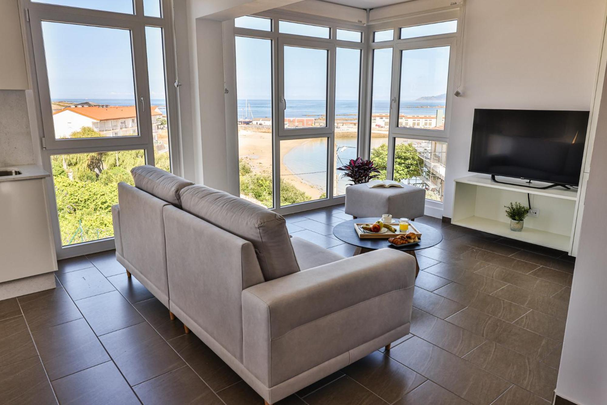 Apartamentos Portocubela Lira  Eksteriør billede