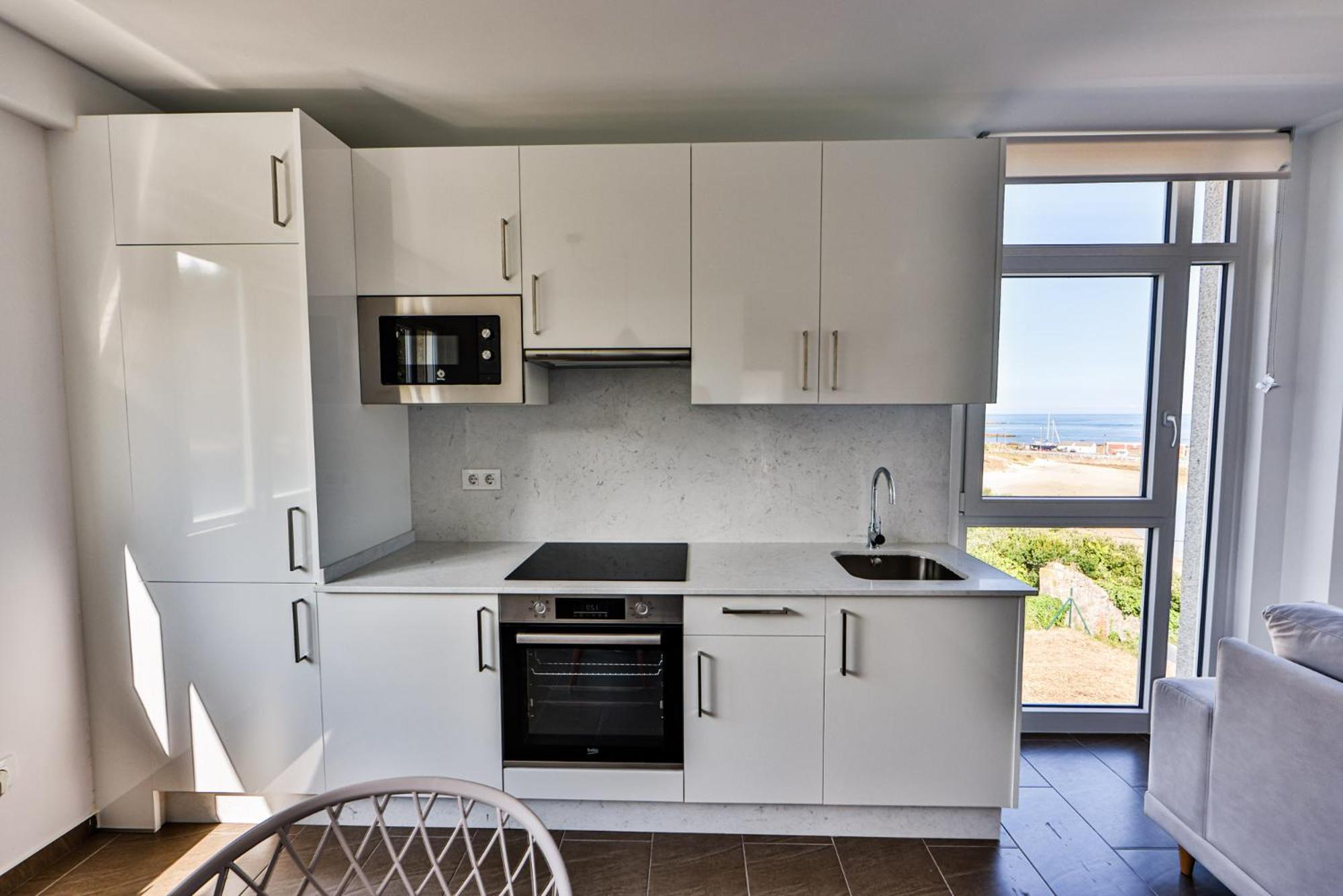 Apartamentos Portocubela Lira  Eksteriør billede