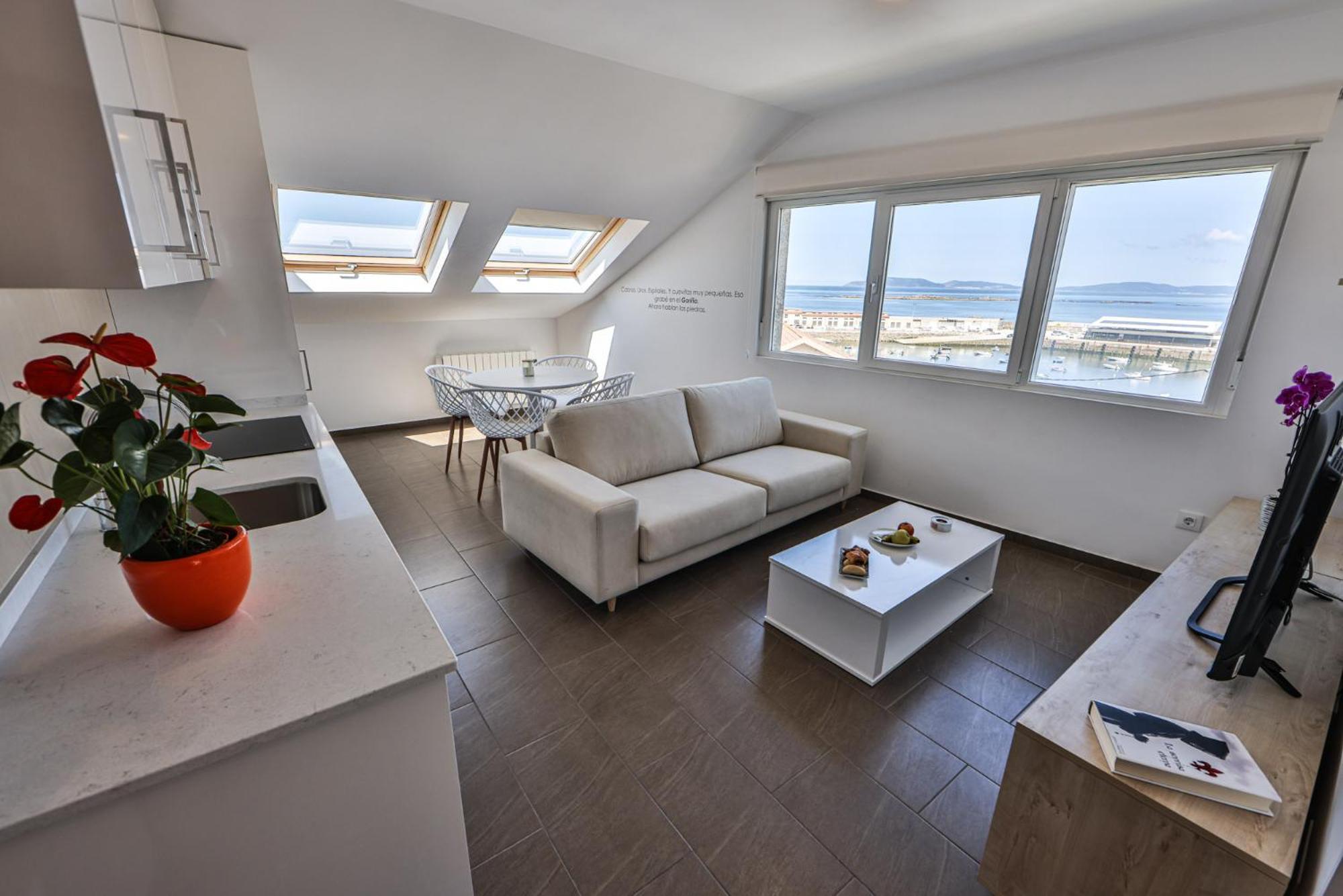 Apartamentos Portocubela Lira  Eksteriør billede