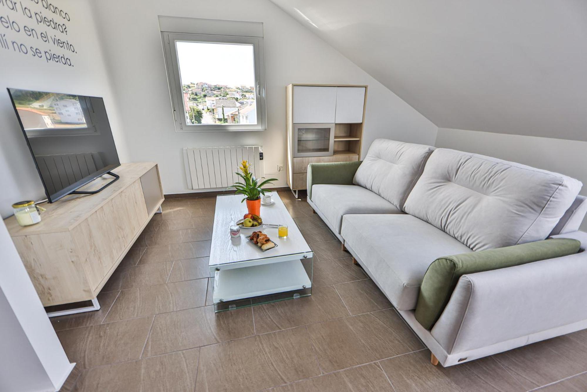 Apartamentos Portocubela Lira  Eksteriør billede