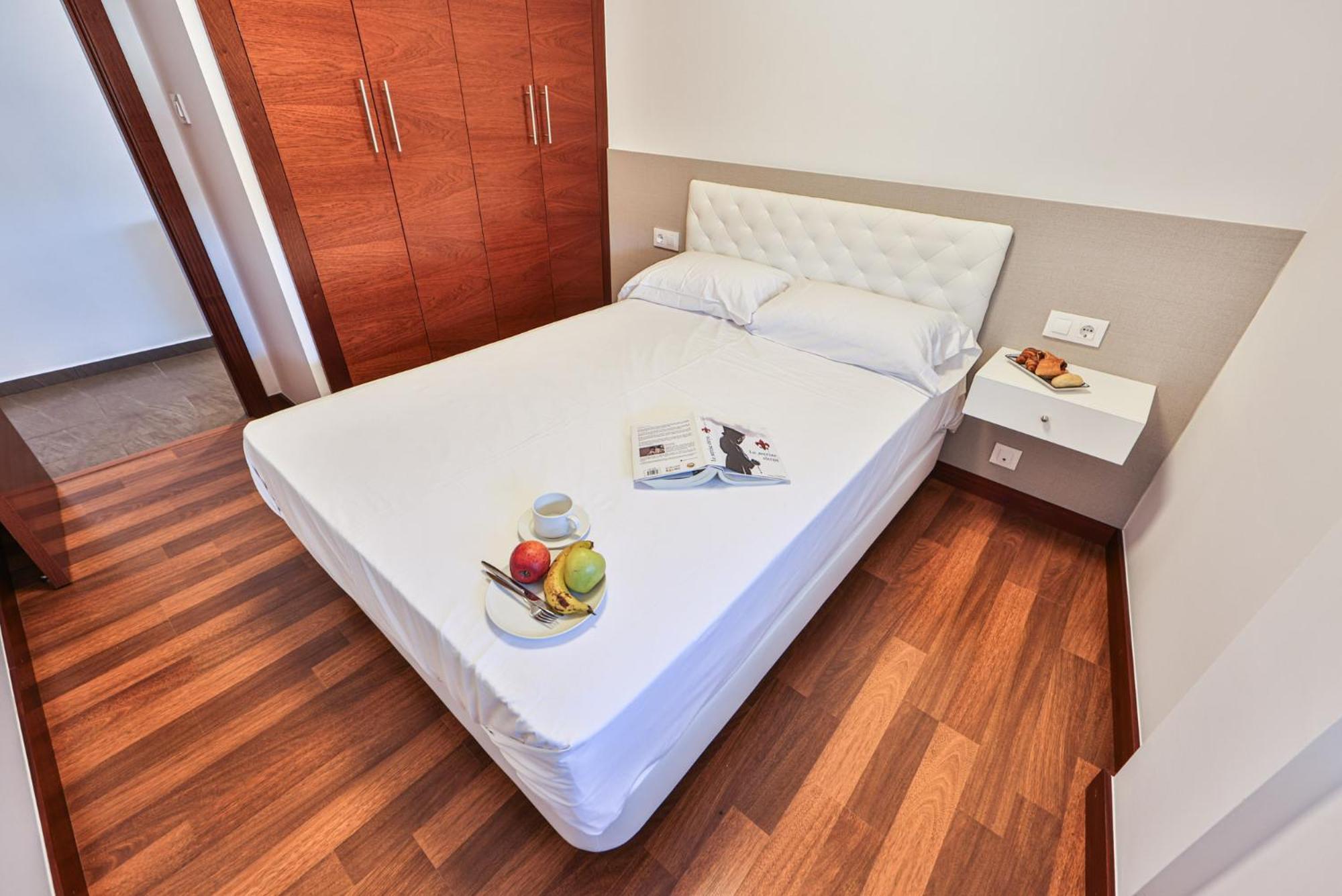 Apartamentos Portocubela Lira  Eksteriør billede