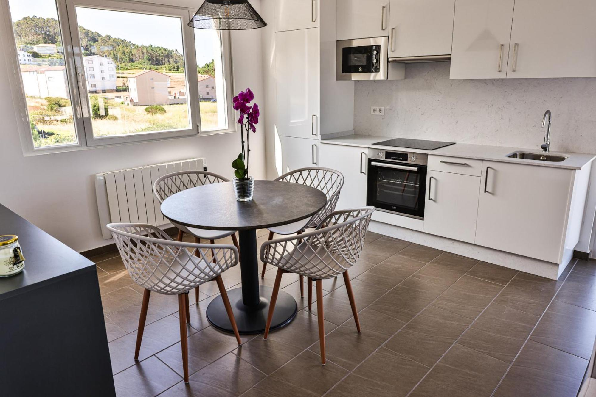 Apartamentos Portocubela Lira  Eksteriør billede