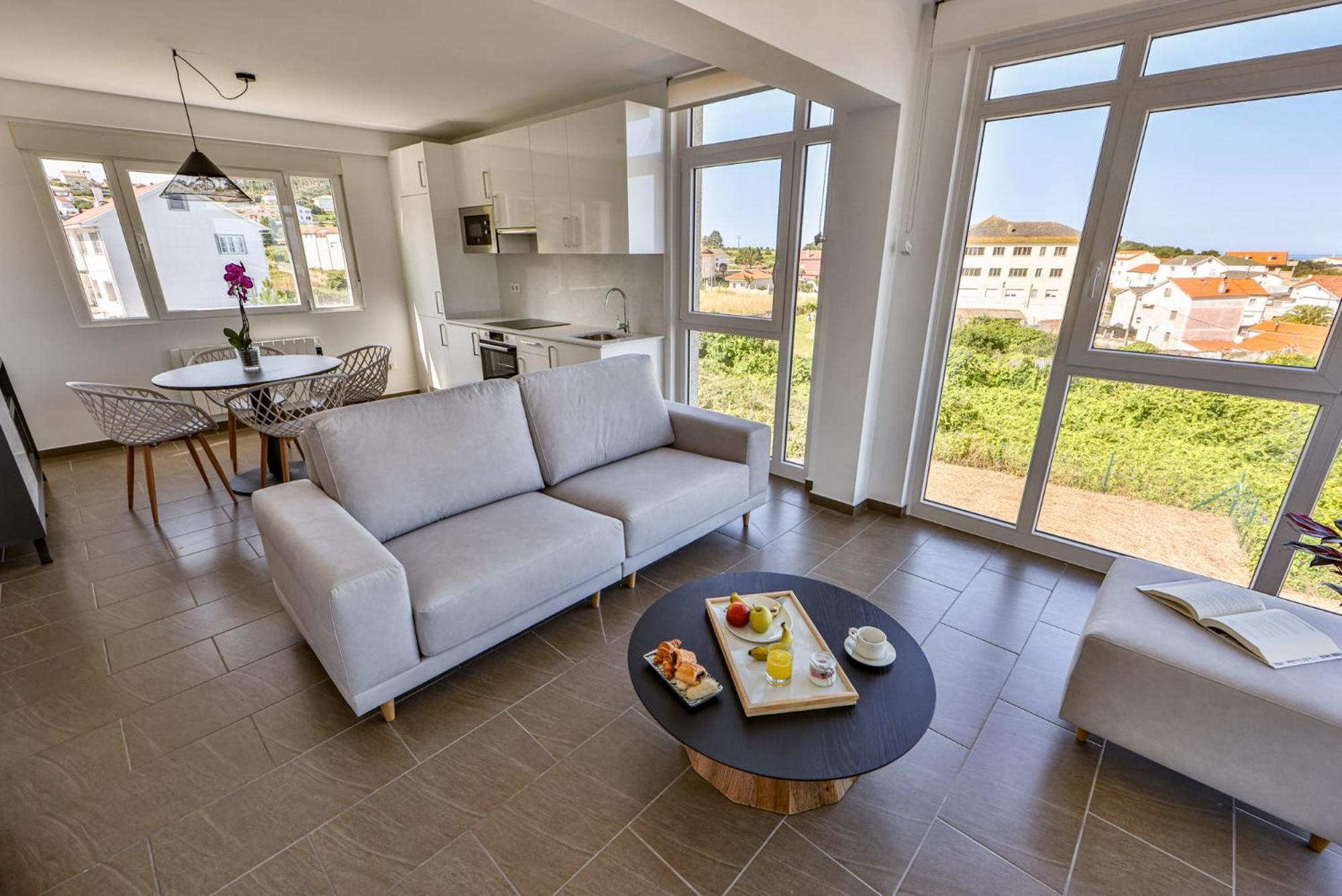 Apartamentos Portocubela Lira  Eksteriør billede